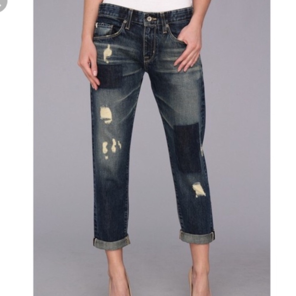 Big Star Billie Slouchy Skinny Jeans